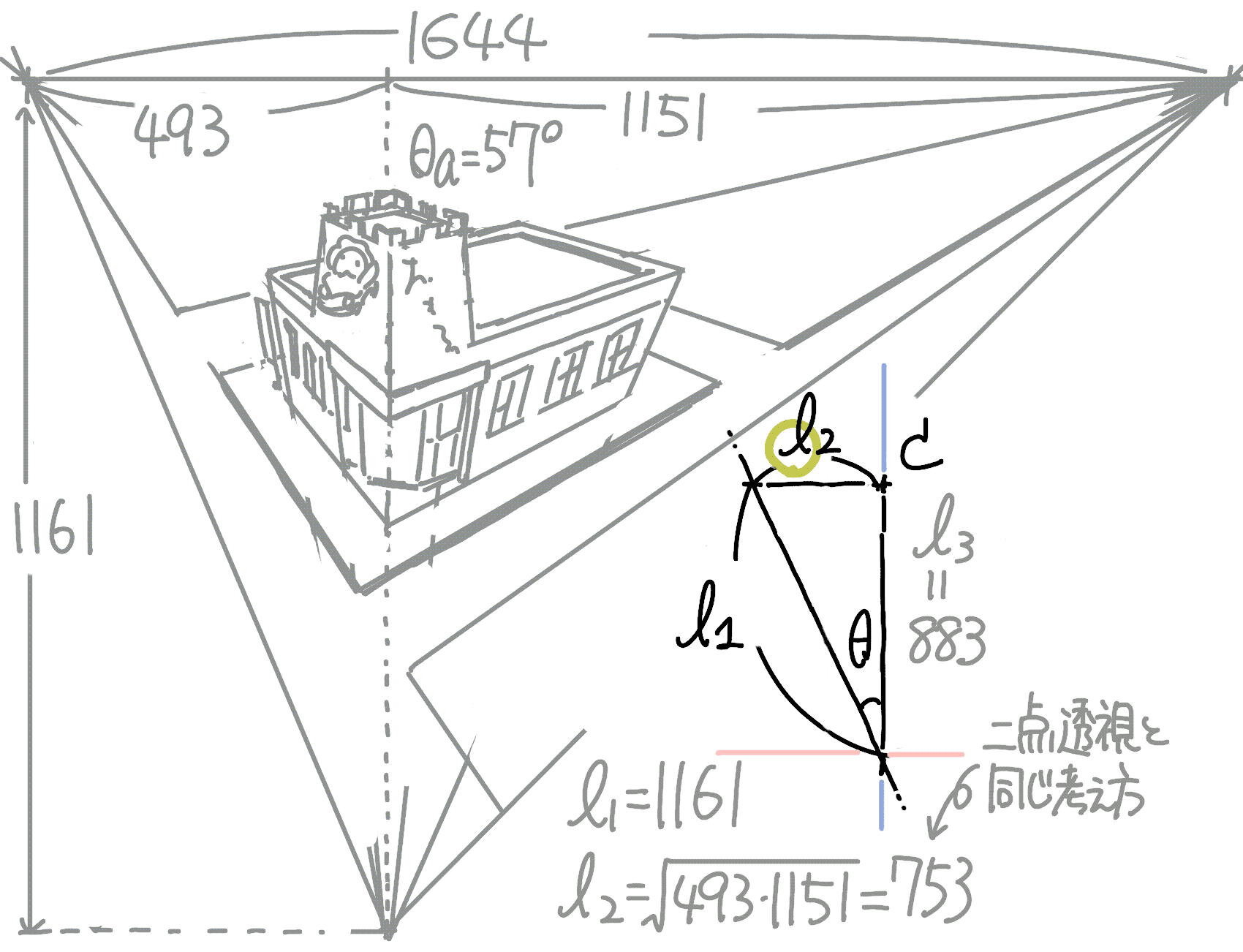 l2の計算 l2の計算